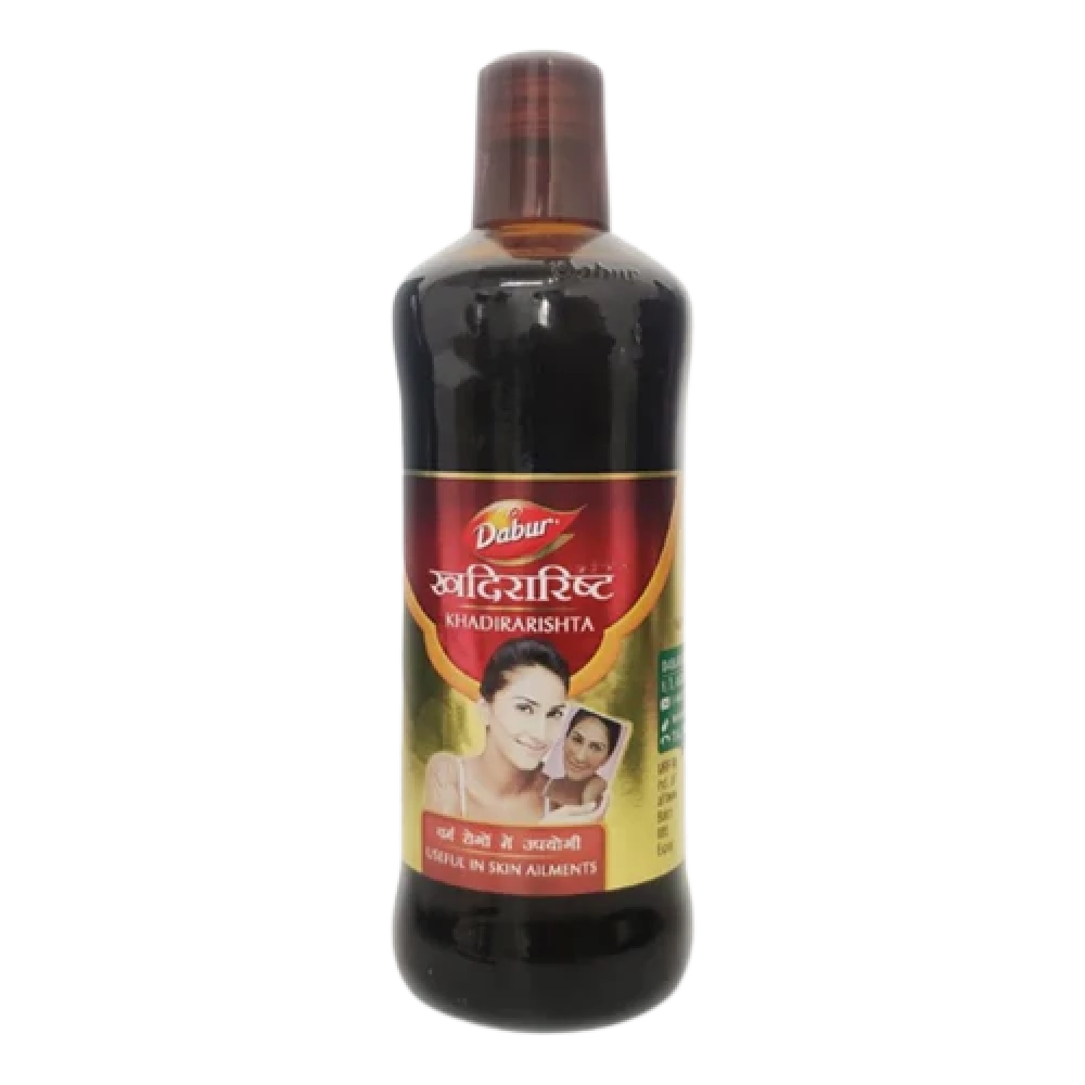 Dabur Khadirarishta, 450 ml-1.webp